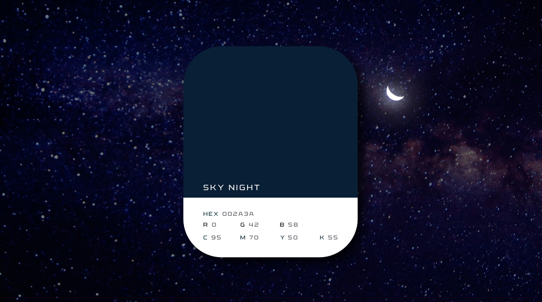 رنگ‌های برند ۵